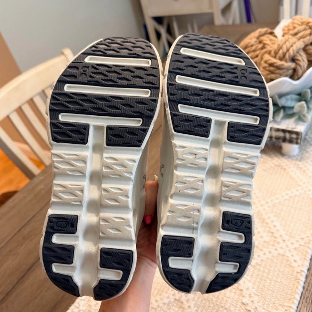 Women’s on cloudtilt sneakersEUC, worn less than 5 times. Color is pearl/ice - Picture 2 of 8